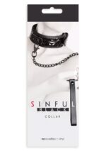 Wiązania-SINFUL COLLAR BLACK - obrazek 5