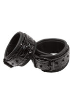 Kajdanki-SINFUL WRIST CUFFS BLACK - obrazek 3
