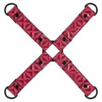 Wiązania-SINFUL HOGTIE PINK