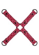 Wiązania-SINFUL HOGTIE PINK