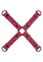 Wiązania-SINFUL HOGTIE PINK - obrazek 3