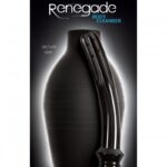 Anal/hig-Irygator-RENEGADE BODY CLEANSER BLACK