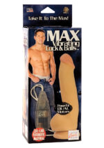 Wibrator-MAX VIBRATING COCK & BALLS - obrazek 3