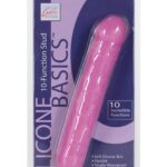 Wibrator klasyczny sztuczny penis silikon róż 17cm