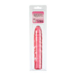 Dildo-translucence 7.5 jr dong red - obrazek 4