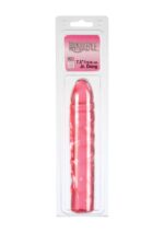 Dildo-translucence 7.5 jr dong red - obrazek 5