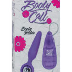 Podłużny gładki korek analny zatyczka wibrująca