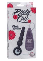 Plug/vibr-BOOTY CALL BOOTY SHAKER BLACK - obrazek 5