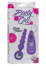 Plug/vibr-BOOTY CALL BOOTY SHAKER PURPLE - obrazek 5