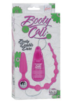 Plug/vibr-BOOTY CALL BOOTY DOUBLE DARE PINK - obrazek 3