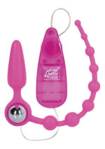 Plug/vibr-BOOTY CALL BOOTY DOUBLE DARE PINK - obrazek 5