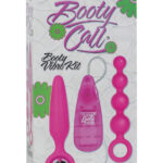 Plug/vibr-BOOTY CALL BOOTY VIBRO KIT PINK