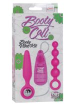 Plug/vibr-BOOTY CALL BOOTY VIBRO KIT PINK - obrazek 5