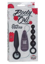 Plug/vibr-BOOTY CALL BOOTY VIBRO KIT BLACK - obrazek 4