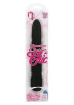 Wibrator-CLASSIC CHIC 7F. MASSAGER BLK 15X3 - obrazek 5