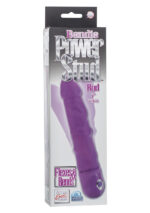 Wibrator-BENDIE POWER STUD ROD PURPLE - obrazek 3