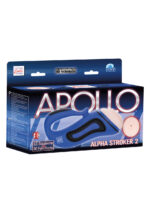 Masturbator-APOLLO ALPHA STROKER 2 BLUE - obrazek 5