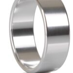 Pierścień-ALLOY METALLIC RING - XL