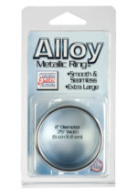 Pierścień-ALLOY METALLIC RING - XL - obrazek 5