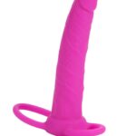 Proteza-DUAL PENETRATOR PINK