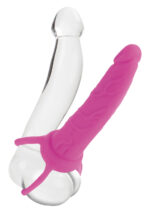 Proteza-DUAL PENETRATOR PINK - obrazek 3