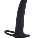 Proteza-DUAL PENETRATOR BLACK