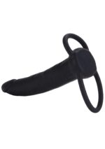 Proteza-DUAL PENETRATOR BLACK - obrazek 6