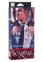 Kajdanki-SCANDAL UNIVERSAL CUFFS - obrazek 4