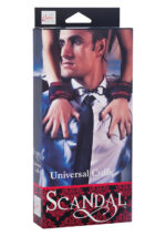 Kajdanki-SCANDAL UNIVERSAL CUFFS - obrazek 5