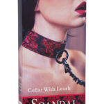 Wiązania-SCANDAL COLLAR WITH LEASH