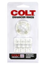 Pierścień-COLT ENHANCER RINGS CLEAR - obrazek 5