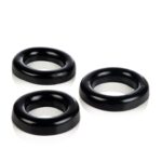 Pierścień-COLT 3 RING SET BLACK - obrazek 8