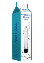 Sex masażer klasyczny wibrator dla każdego 17cm - obrazek 3