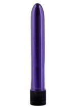 Wibrator-RETRO ULTRA SLIMLINE VIBE PURPLE - obrazek 3