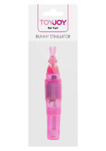 Stymulator-BUNNY STIMULATOR PINK - obrazek 4