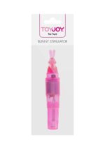 Stymulator-BUNNY STIMULATOR PINK - obrazek 5