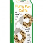 Kajdanki z futerkiem metalowe stalowe ozdobne sex