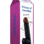 Dildo czarne realistyczny penis sex członek 20cm