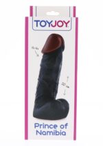 Dildo czarne realistyczny penis sex członek 20cm - obrazek 5
