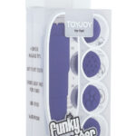 Stymulator masażer intymny łechtaczki 4 nakładki