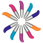 Wibrator-FUNKY VIBERETTE G SPOT PURPLE