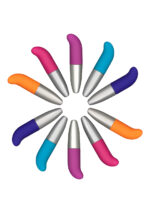 Wibrator-FUNKY VIBERETTE G SPOT PURPLE