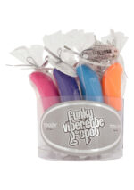 Wibrator-FUNKY VIBERETTE G SPOT PURPLE - obrazek 4