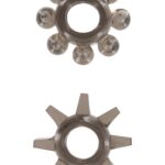 2 pierścienie z wypustkami na penisa erekcję wzwód