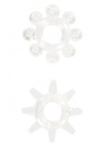 Pierścienie 2 erekcyjne stymulujace na penisa sex - obrazek 4