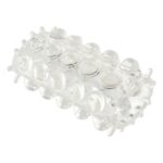 Pobudzająca nakładka na penisa żelowe sex wypustki