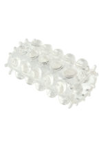 Pobudzająca nakładka na penisa żelowe sex wypustki - obrazek 3