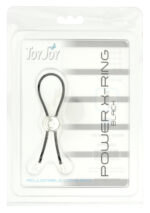 Lasso na penisa pierścień na długi wzwód erekcję - obrazek 6