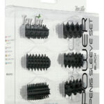 Zestaw nakładek stymulujących na penisa członka x6