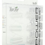 Zestaw nakładek stymulujących na penisa członka x6